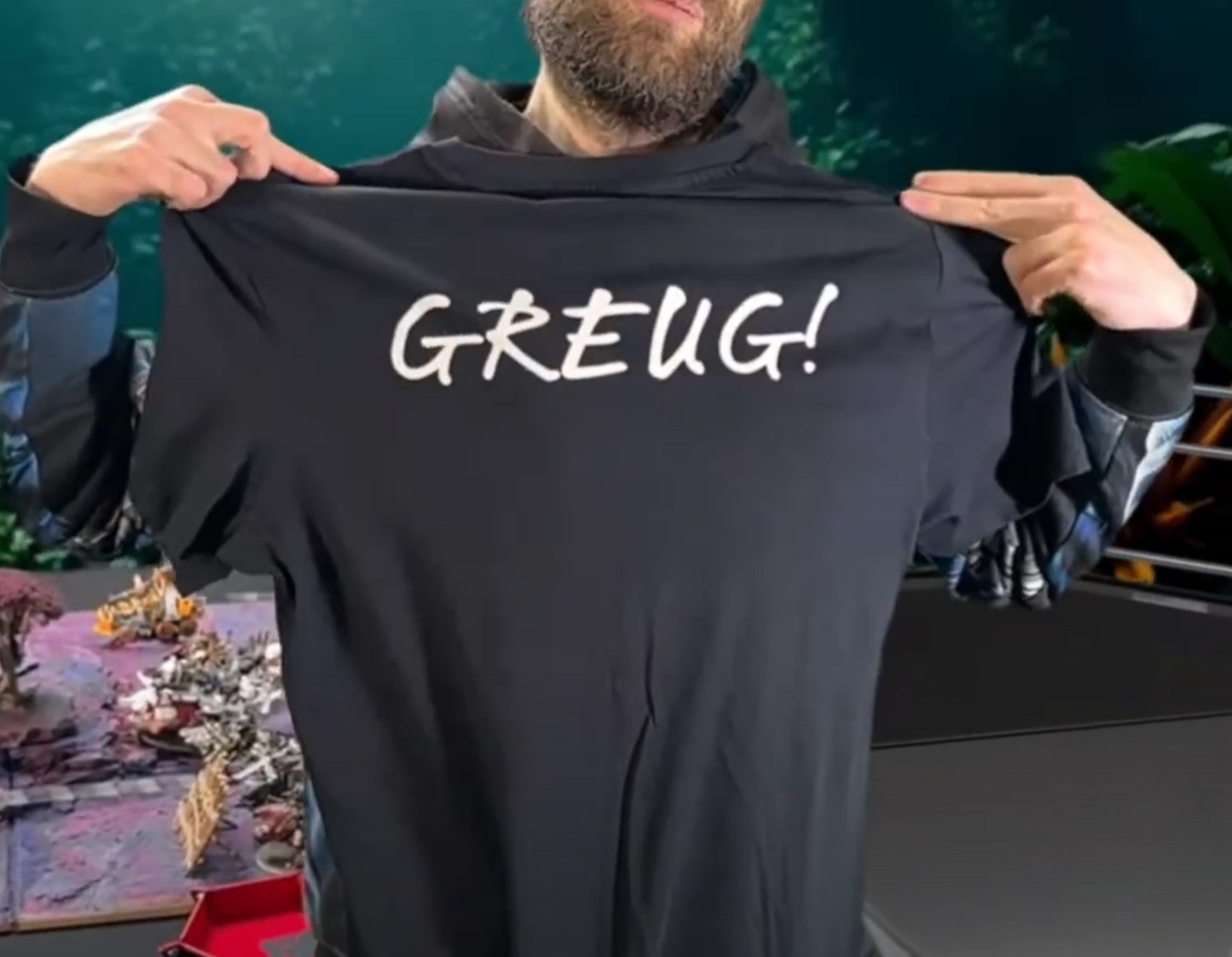 T-Shirt "WAAGH!" – Hurlement de Guerre Orkish