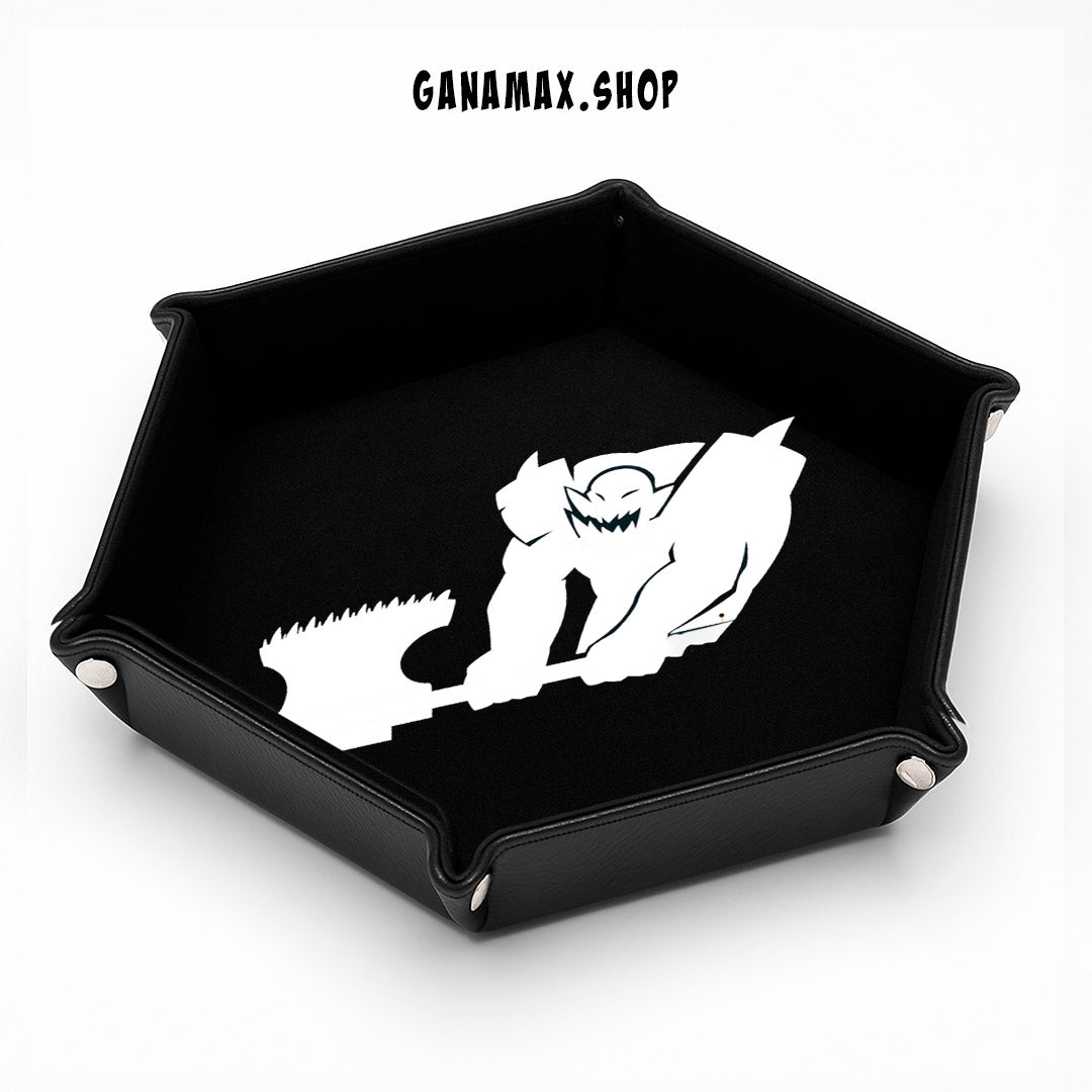 Plateau à dés - Guerrier Futuriste Orkish