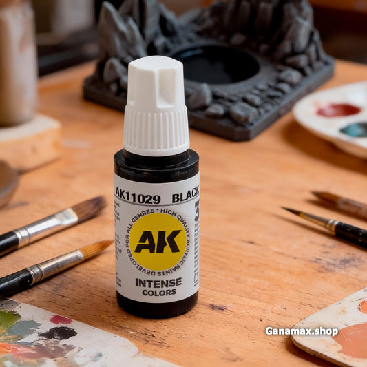 BLACK – QUICK GEN COLOR