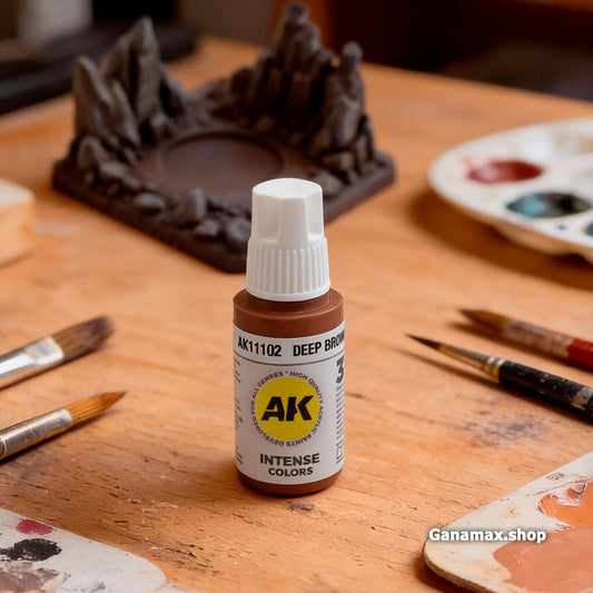 DEEP BROWN – INTENSE