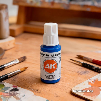 Pack AK – Ganamax Ultramarine