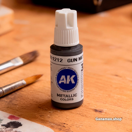 GUN METAL – METALLIC