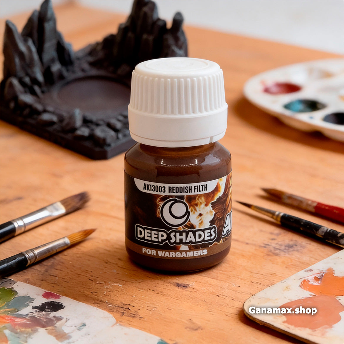 REDDISH FILTH 30ML – DEEP SHADES