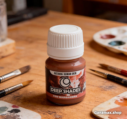 HUMAN SKIN 30ML – DEEP SHADES