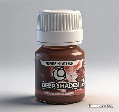 HUMAN SKIN 30ML – DEEP SHADES