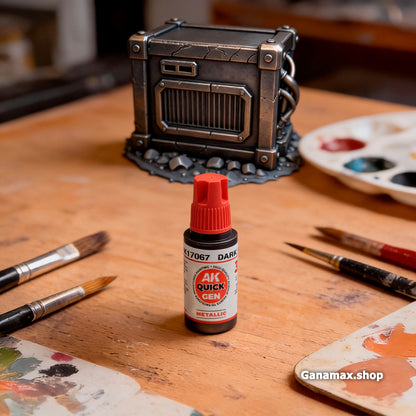 DARK STEEL – QUICK GEN COLOR
