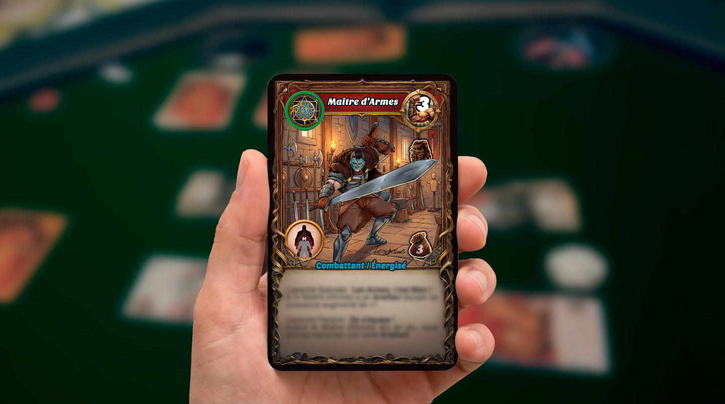 Jeu Battle for Legend - Cards of Fate | Nouvelle Edition 2026