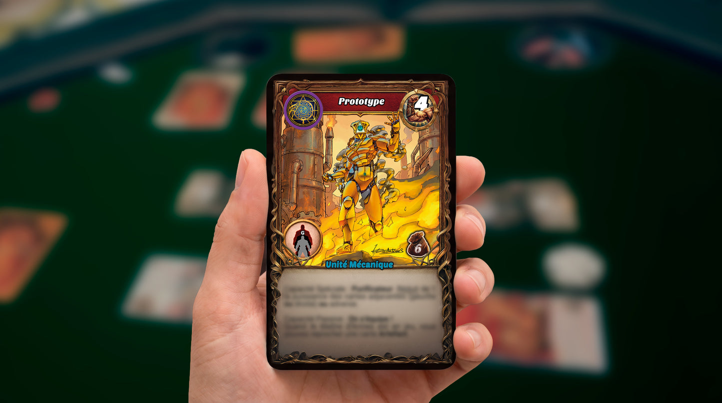 Jeu Battle for Legend - Cards of Fate | Nouvelle Edition 2026