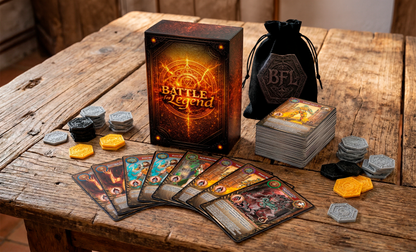 Jeu Battle for Legend - Cards of Fate | Nouvelle Edition 2026
