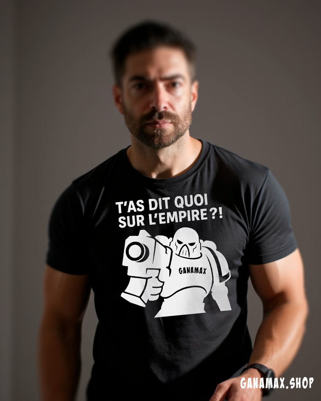 T-Shirt "T’as dit quoi sur l’Empire ?!" – Soldat Impérial