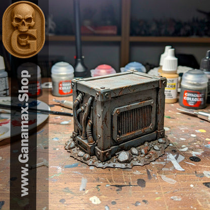 Générateur industriel sci-fi – Décor 3D immersif pour wargames et jeux de rôle (précommande)