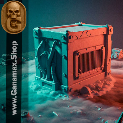 Générateur industriel sci-fi – Décor 3D immersif pour wargames et jeux de rôle (précommande)