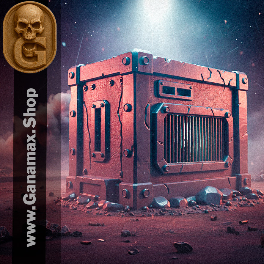 Générateur industriel sci-fi – Décor 3D immersif pour wargames et jeux de rôle (précommande)