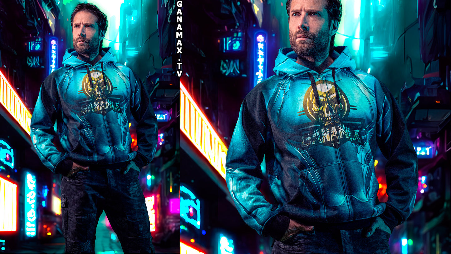 Sudadera con capucha "Armadura del Soldado Espacial"