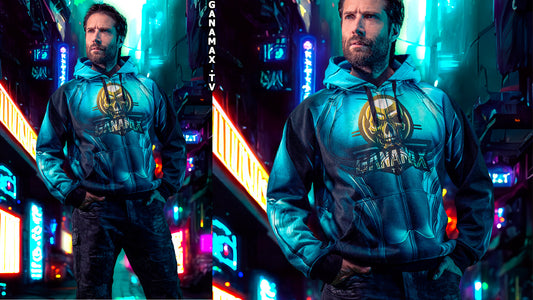 Sudadera con capucha "Armadura del Soldado Espacial"