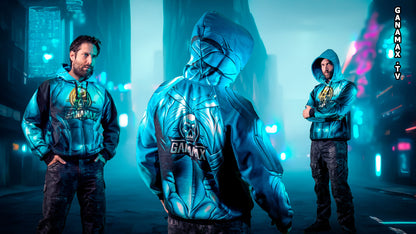 Sweat à capuche "Armure du Soldat de l'Espace"