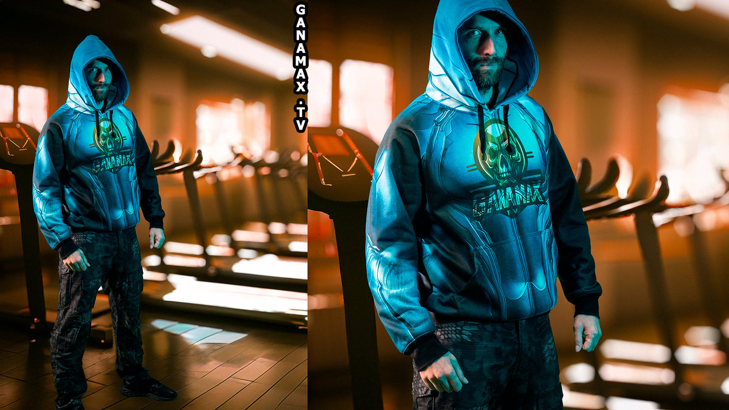 Sudadera con capucha "Armadura del Soldado Espacial"