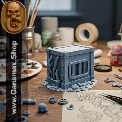 Générateur industriel sci-fi – Décor 3D immersif pour wargames et jeux de rôle (précommande)