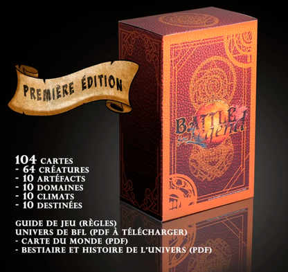 Jeu Battle for Legend - Première Édition