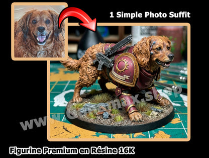 Epic Companion – Custom Wargame Miniature from your Pet