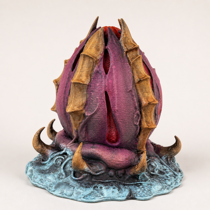 Œuf Alien Insectoïde — Décor à Peindre pour Wargame, JDR et Diorama