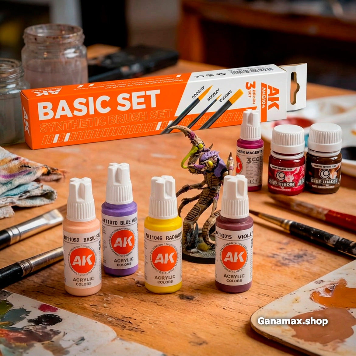 Pack AK - Ganamax Tyranide