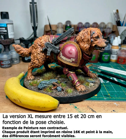 Epic Companion – Custom Wargame Miniature from your Pet