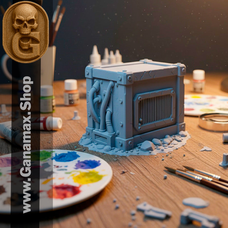 Générateur industriel sci-fi – Décor 3D immersif pour wargames et jeux de rôle (précommande)