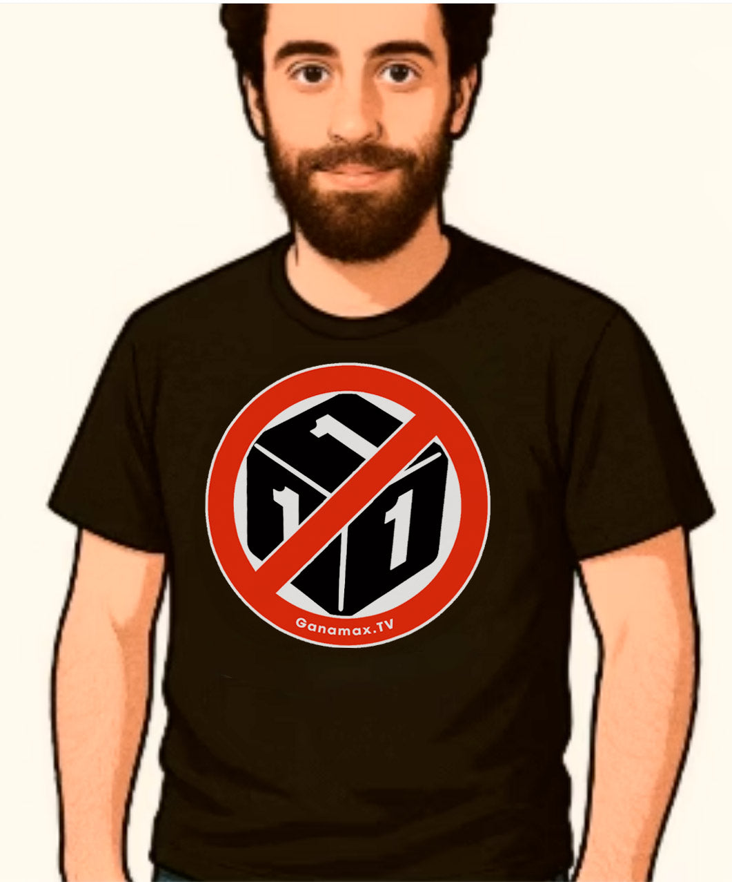 T-Shirt "Pas de 1 !" – Manifeste du Jet Parfait