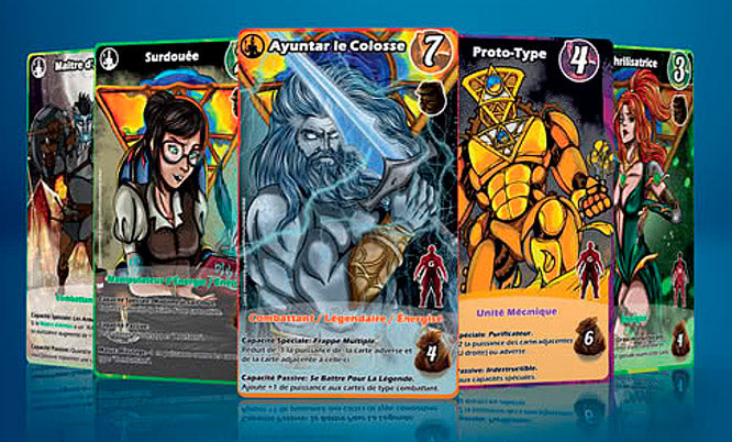 Jeu Battle for Legend - Première Édition