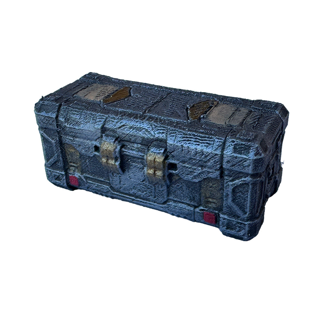 Caisse de Stockage Ganamax – Décor Sci-Fi pour Wargames & JDR