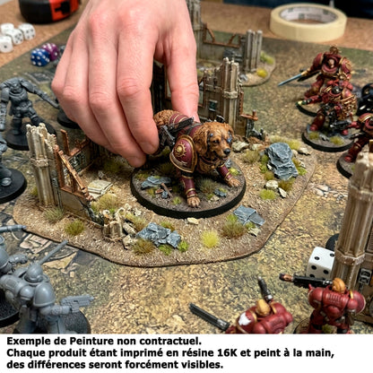 Epic Companion – Custom Wargame Miniature from your Pet