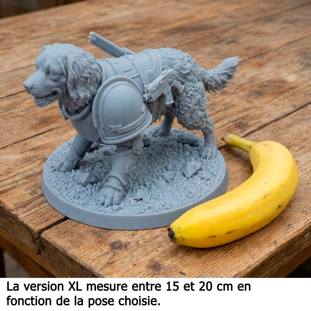 Epic Companion – Custom Wargame Miniature from your Pet