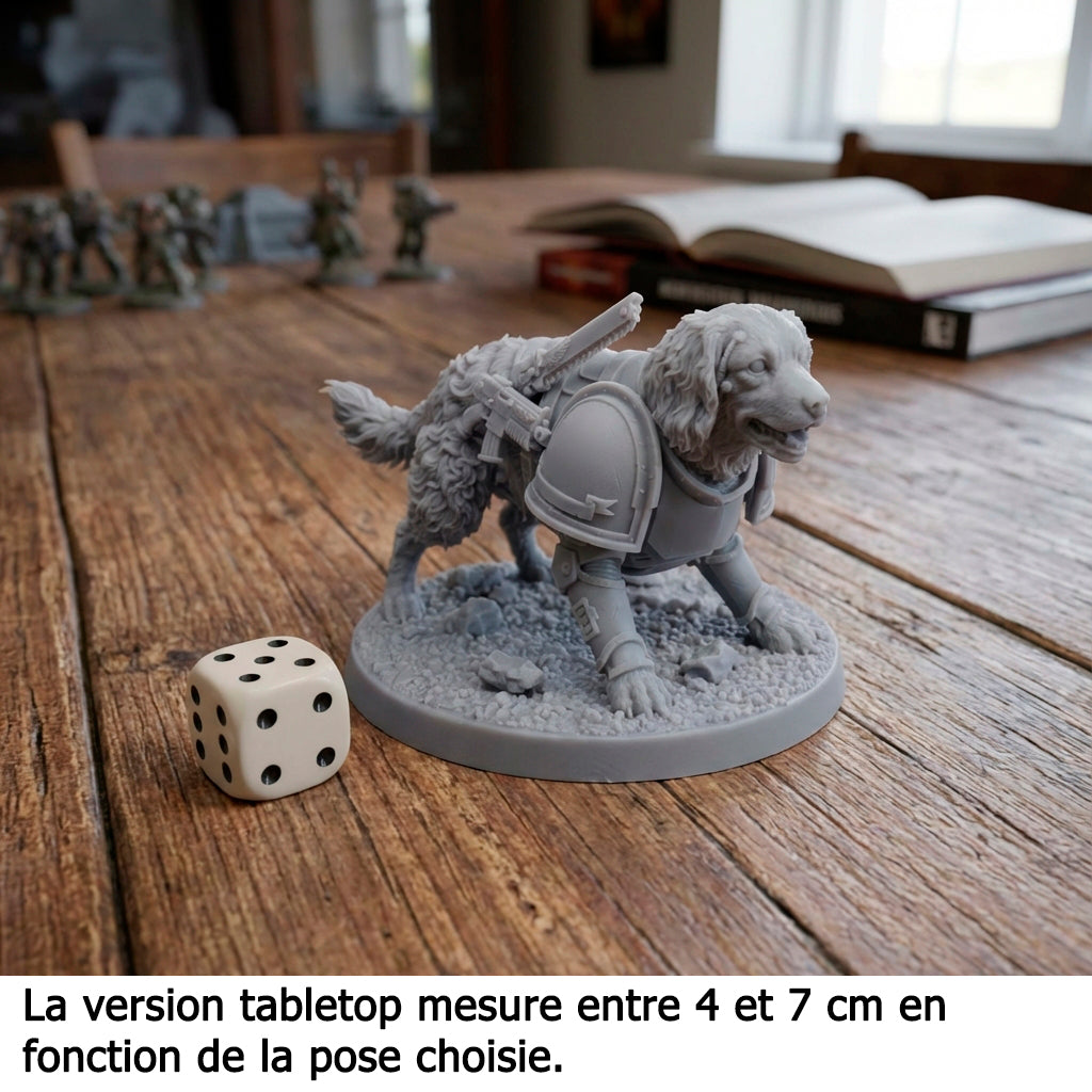 Epic Companion – Custom Wargame Miniature from your Pet