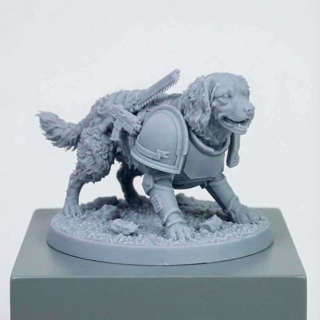 Epic Companion – Custom Wargame Miniature from your Pet