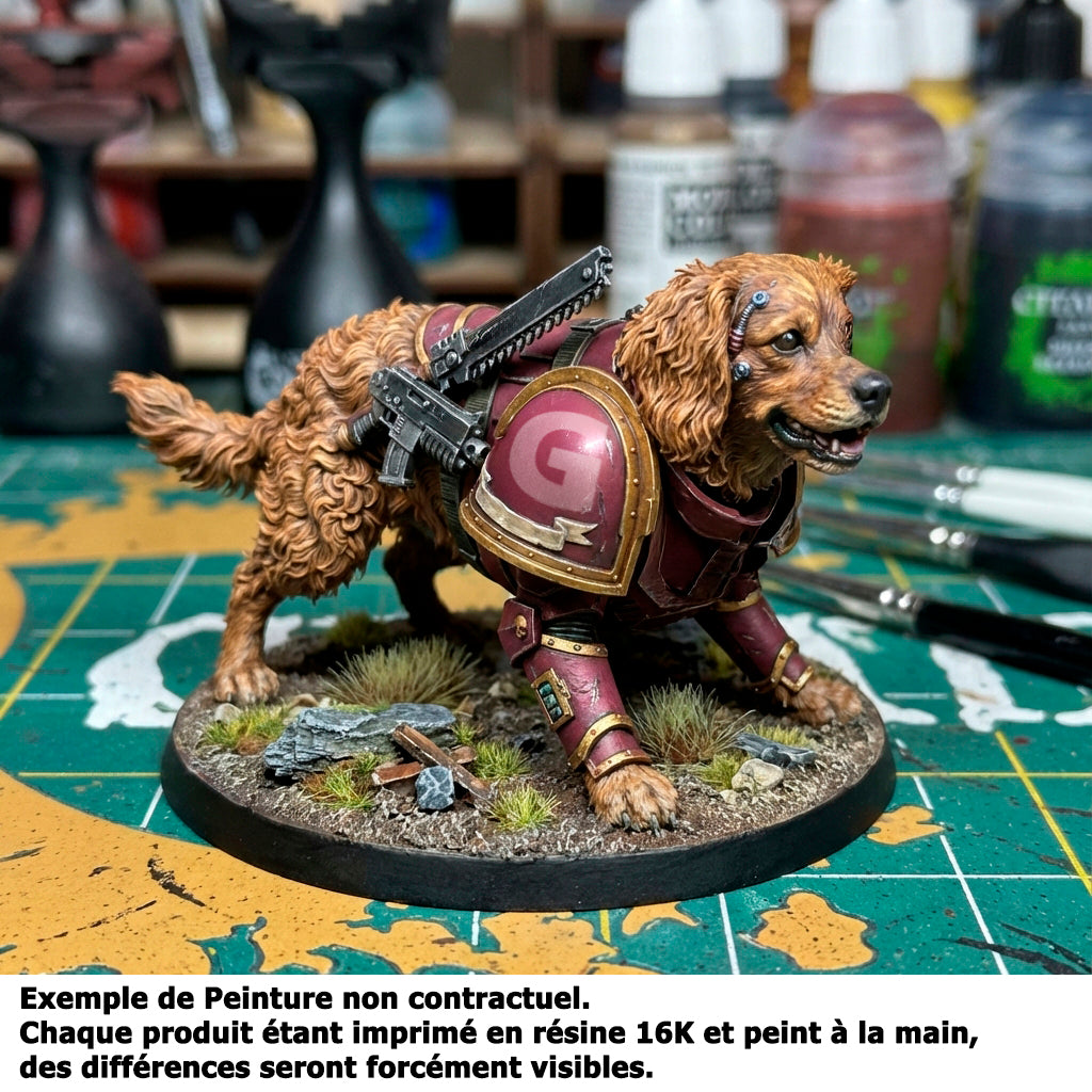 Epic Companion – Custom Wargame Miniature from your Pet