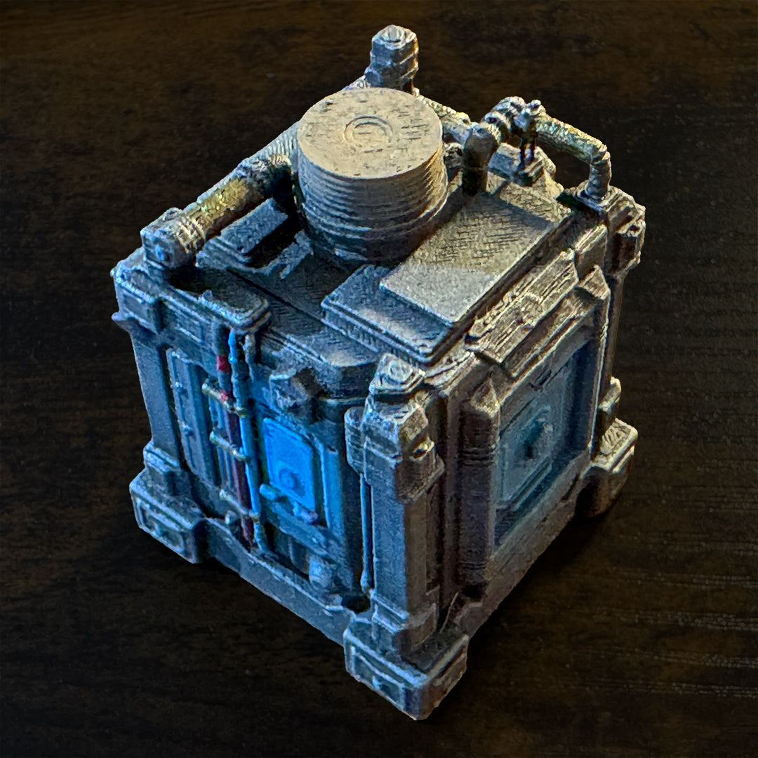 Generador industrial de ciencia ficción: escenarios 3D inmersivos para juegos de guerra y rol (reserva)