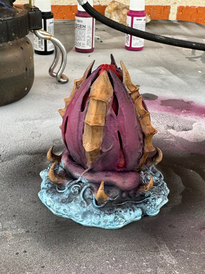 Œuf Alien Insectoïde — Décor à Peindre pour Wargame, JDR et Diorama