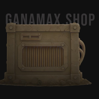 Générateur industriel sci-fi – Décor 3D immersif pour wargames et jeux de rôle (précommande)