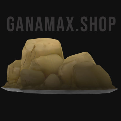 Décor Rocaille 3D – Rochers Détailés pour Wargames et Dioramas