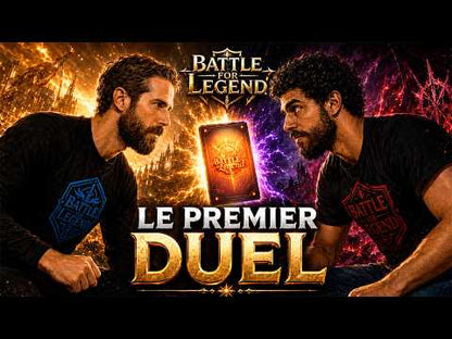 Jeu Battle for Legend - Cards of Fate | Nouvelle Edition 2026